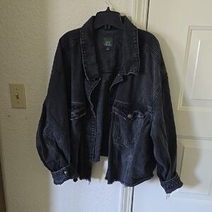 Wild Fable 3x Black Denim Jacket